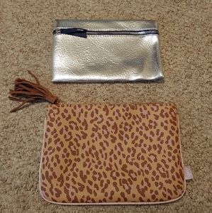 Two ipsy make up bags